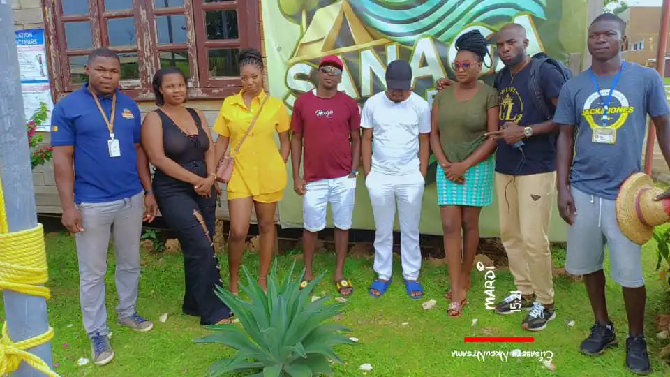 équipe du projet destination cameroun