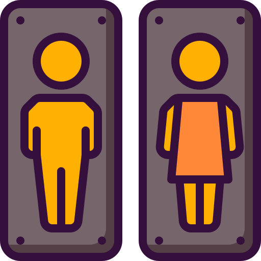 Toilettes genrées