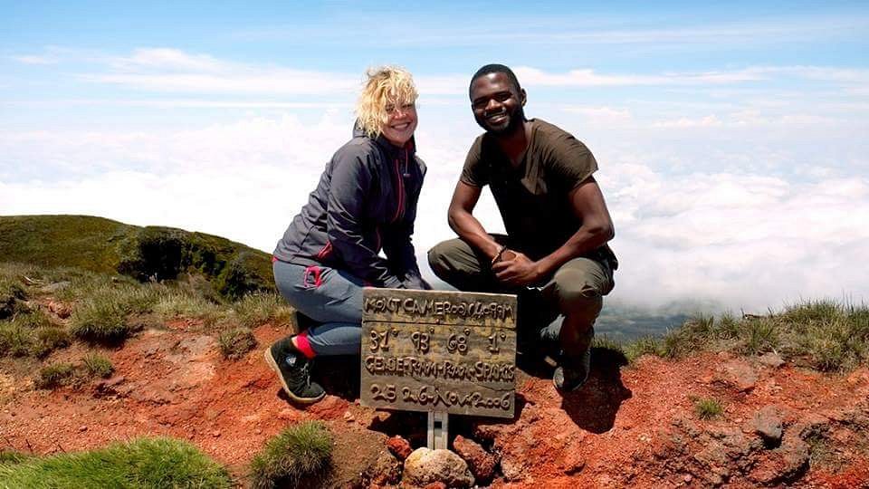 sommet du mont Cameroun