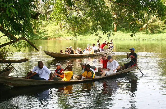 Kribi touriste