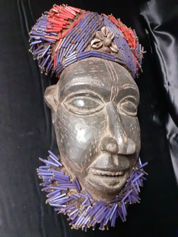 masque art bamoun