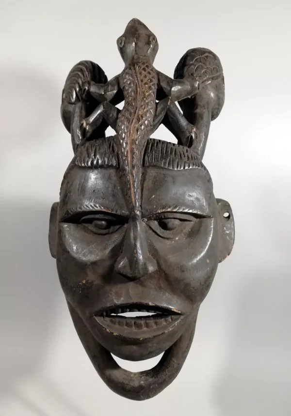 masque destination Cameroun
