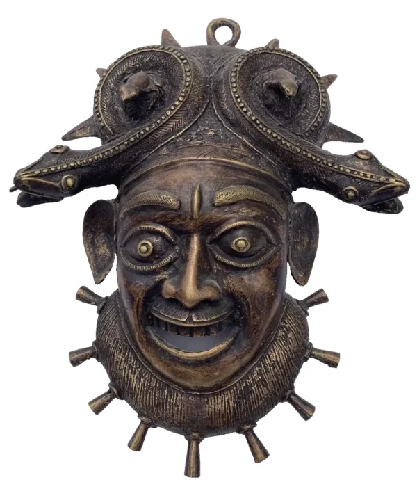 masque bamoun destination Cameroun